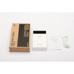 Wholesale LCD Power station (white) online Version 10000 mAh